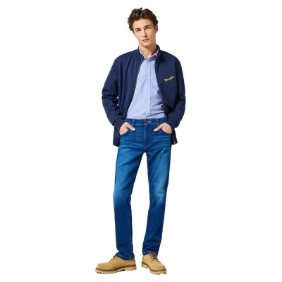 дънки,мъжки,панталони,wrangler,greensboro,jeans,blue,(blue,jam)