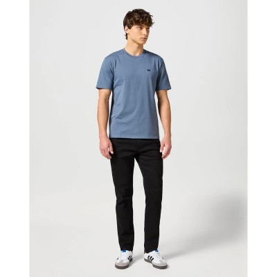 дънки,мъжки,панталони,wrangler,larston,jeans,deep,ink,(blue)