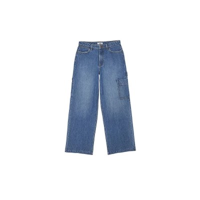 дънки,дамски,панталони,wrangler,workwear,loose,fit,jeans,denver,(blue)