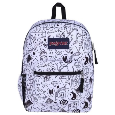 раница,раници,jansport,cross,town,26l,backpack,white