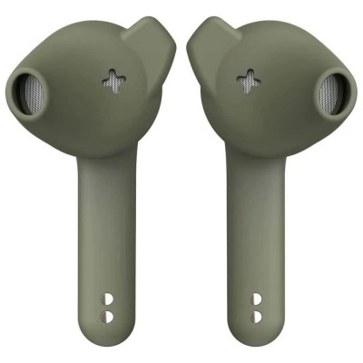 слушалки,слушалки,defunc,basic,tws,wireless,earphones,green