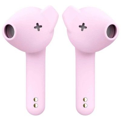 слушалки,слушалки,defunc,basic,tws,wireless,earphones,pink,(pink)