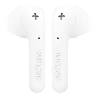 слушалки,слушалки,defunc,basic,tws,wireless,earphones,white