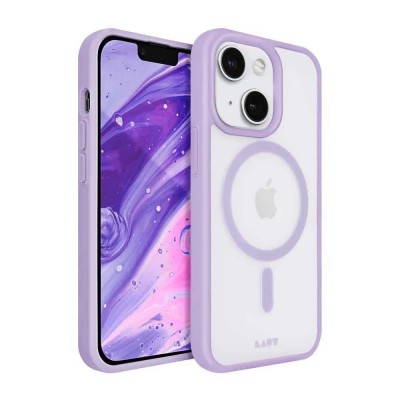 други,аксесоари,laut,huex,protect,iphone,14,phone,case,clear,(lavender)