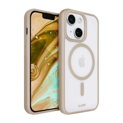 други,аксесоари,laut,huex,protect,iphone,14,plus,phone,case,clear,(sand)