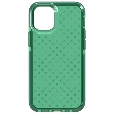 други,аксесоари,tech21,evocheck,iphone,12,mini,phone,phone,case,green,(midnight,green)