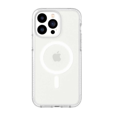 други,аксесоари,tech21,iphone,14,evo,crystal,magsafe,phone,phone,case,white,(white)