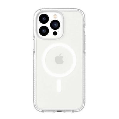 други,аксесоари,tech21,iphone,14,plus,evo,crystal,magsafe,phone,phone,case,white,(white)