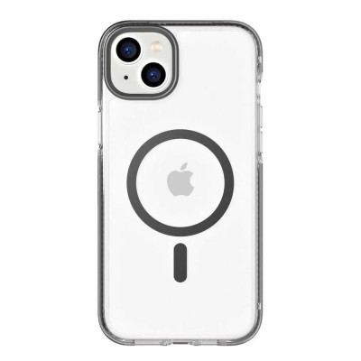 други,аксесоари,tech21,iphone,14,pro,evo,crystal,magsafe,phone,phone,case,black,(graphite,black)