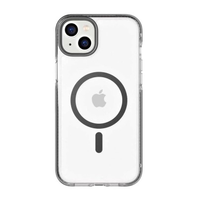 други,аксесоари,tech21,iphone,14,pro,max,evo,crystal,magsafe,phone,phone,case,black,(graphite,black)