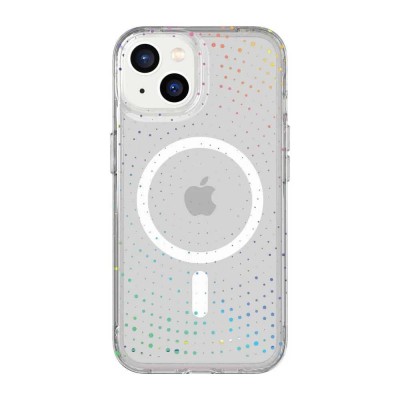 други,аксесоари,tech21,iphone,14,pro,max,evo,sparkle,magsafe,phone,phone,case,clear,(radiant)