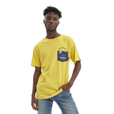 тениска,детски,тениски,hydroponic,reaper,short,sleeve,t,shirt,yellow