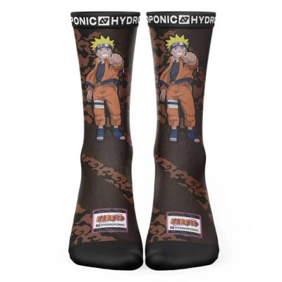 чорапи,мъжки,чорапи,hydroponic,sk,naruto,half,long,socks,brown,naruto,(multicolor)