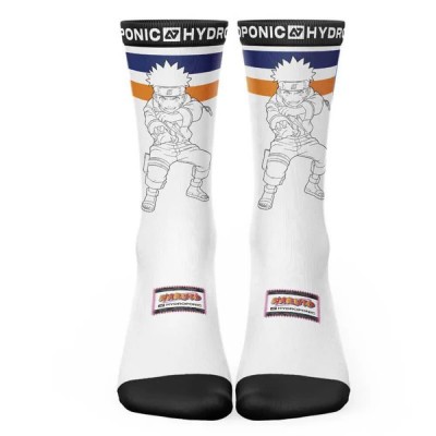чорапи,мъжки,чорапи,hydroponic,sk,naruto,half,long,socks,white,naruto,(multicolor)