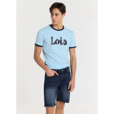дънки,мъжки,панталони,lois,jeans,137752,11192,3612,951,slim,fit,denim,shorts,blue,(blue)