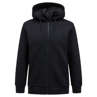 блуза,мъжки,пуловери,peak,performance,original,small,logo,full,zip,sweatshirt,black,(black)