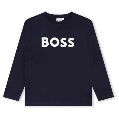 тениска,мъжки,тениски,дамски,тениски,boss,j25p25,long,sleeve,t,shirt,blue,(marine)