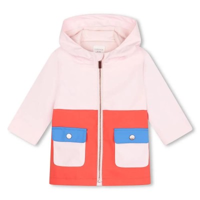 яке,мъжки,якета,дамски,якета,и,палта,carrement,beau,y30226,jacket,orange,pink,(orange,blanco)