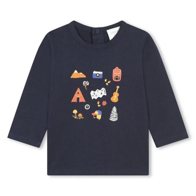 тениска,мъжки,тениски,дамски,тениски,carrement,beau,y30286,long,sleeve,t,shirt,grey,(marine)