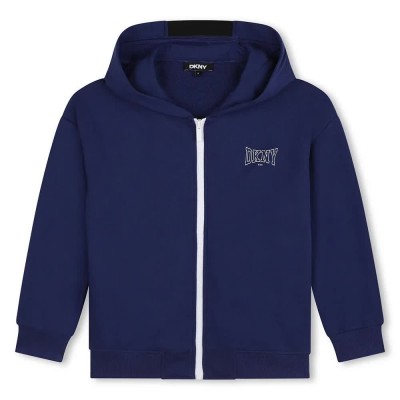 блуза,детски,блузи,dkny,d60184,sweatshirt,blue,(blue)
