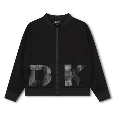 блуза,детски,блузи,dkny,d60243,sweatshirt,black,(black)