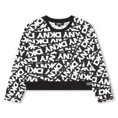 тениска,мъжки,тениски,дамски,тениски,dkny,d62035,long,sleeve,t,shirt,white,black,(black,white)