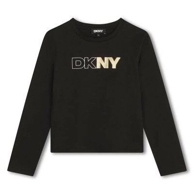 тениска,мъжки,тениски,дамски,тениски,dkny,d62037,long,sleeve,t,shirt,black,(black)