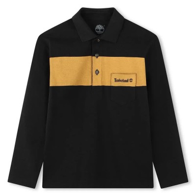 дамски,блузи,с,яка,мъжки,блузи,с,яка,timberland,t60309,long,sleeve,polo,black,(black)