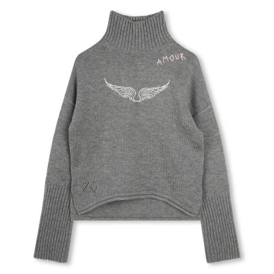 блуза,мъжки,пуловери,дамски,пуловери,zadig,&,voltaire,x60230,sweater,grey,(chine,gray)