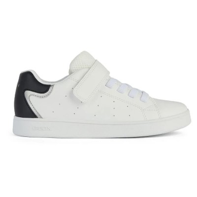 маратонки,детски,маратонки,geox,eclyper,trainers,white,black,(white)
