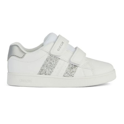 маратонки,детски,маратонки,geox,eclyper,trainers,white,silver,(white)