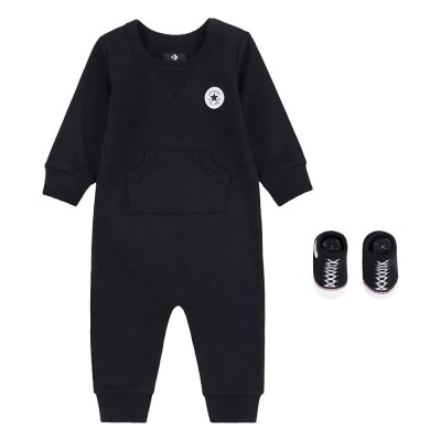детски,гащеризон,детски,облекла,за,момчета,converse,kids,lil,chuck,long,sleeve,jumpsuit,black,(black)