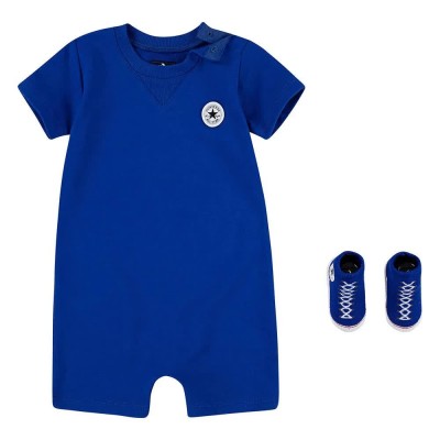детски,гащеризон,детски,облекла,за,момчета,converse,kids,lil,chuck,short,sleeve,jumpsuit,blue,(blue)