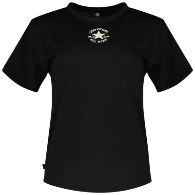 детска,тениска,мъжки,тениски,дамски,тениски,converse,kids,sustainable,core,short,sleeve,t,shirt,black,(black)