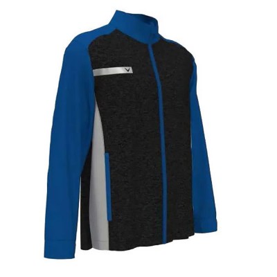 яке,мъжки,якета,callaway,full,zip,jacket,windbreaker,black,(peacoat)