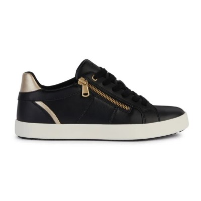 маратонки,дамски,маратонки,geox,blomiee,trainers,black,(black,light,gold)