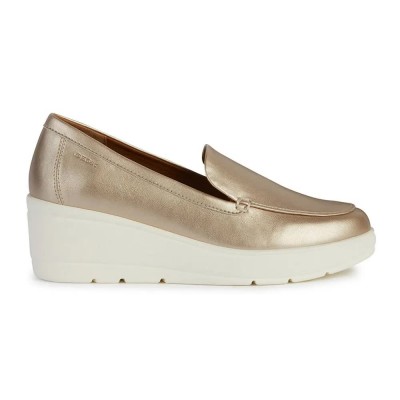 маратонки,дамски,маратонки,geox,ilde,trainers,golden