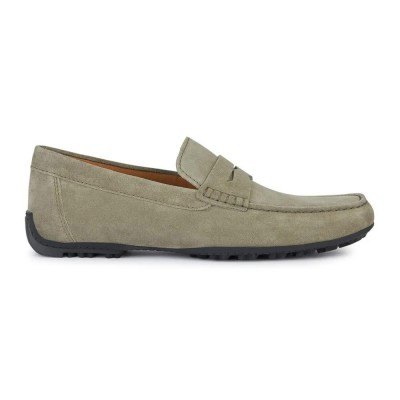 мъжки,обувки,geox,kosmopolis,grip,loafers,sage,(green)