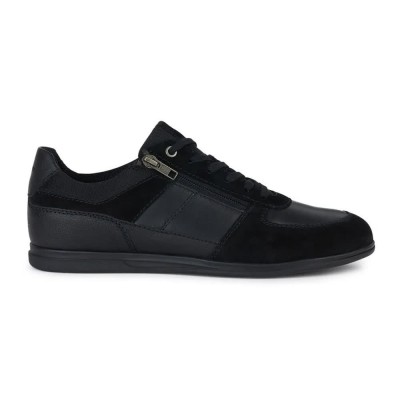 обувки,мъжки,обувки,geox,renan,shoes,black
