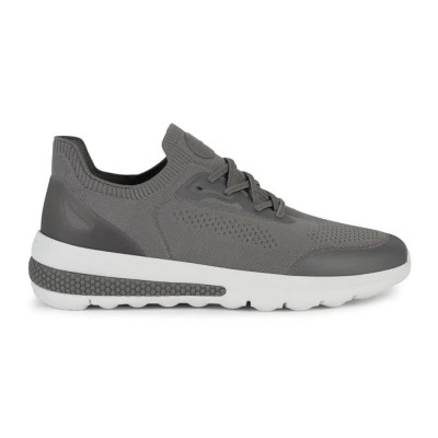 маратонки,мъжки,маратонки,geox,spherica,actif,a,trainers,dark,stone,(grey)