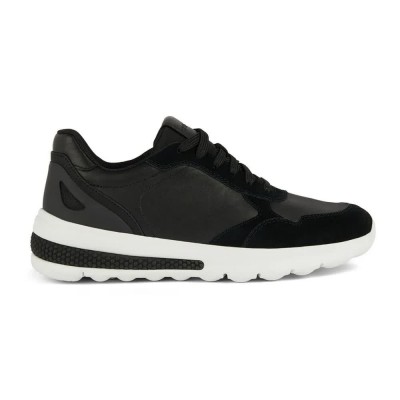 маратонки,мъжки,маратонки,geox,spherica,actif,trainers,black