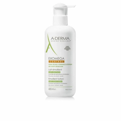 козметика,за,овлажняване,a,derma,exomega,control,emollient,bodymilk,400ml,clear,(white)