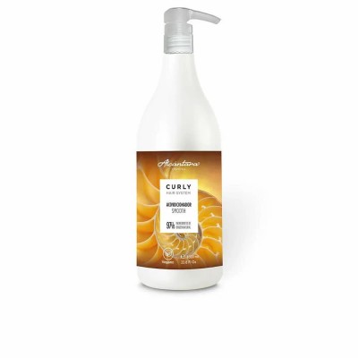 хигиена,коса,alcantara,1000ml,curly,hair,system,smooth,conditioner,clear,(white)