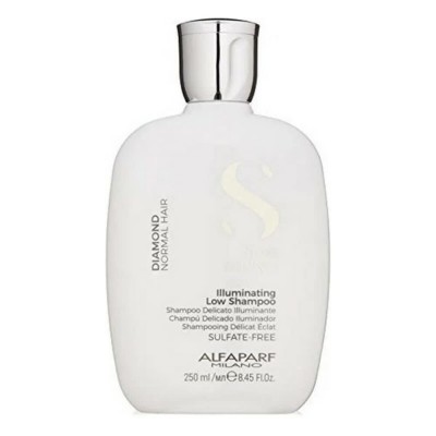 хигиена,коса,alfaparf,milano,semi,di,lino,diamond,illuminating,low,shampoo,250ml,clear,(white)
