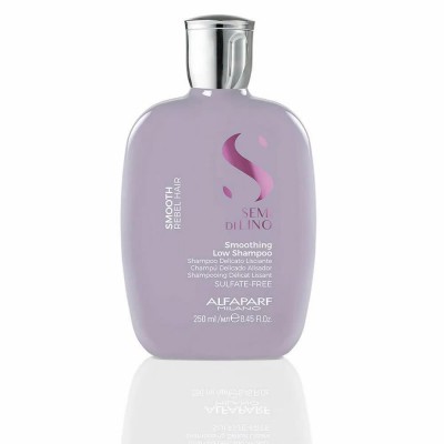 хигиена,коса,alfaparf,milano,semi,di,lino,smooth,smoothing,low,shampoo,250ml,purple,(lile)