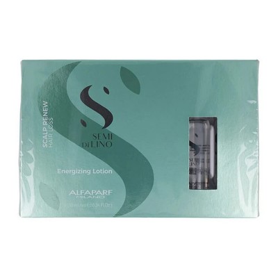 хигиена,коса,alfaparf,milano,semi,di,lino,scalp,renew,energizing,capillary,treatment,6ml,12,units,clear,(green)