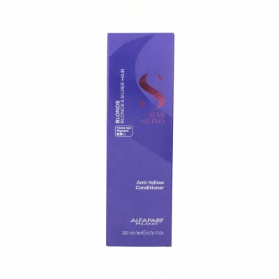 хигиена,коса,alfaparf,milano,semi,di,lino,200ml,conditioner,purple,(blonde,silver)