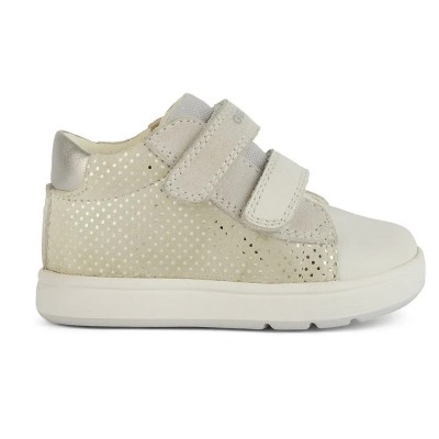 маратонки,детски,маратонки,geox,biglia,trainers,off,white,silver,(golden)