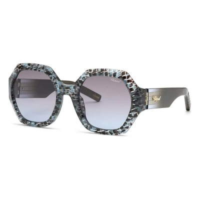 слънчеви,очила,слънчеви,очила,chopard,sch362m,woman,sunglasses,shiny,havana,azure