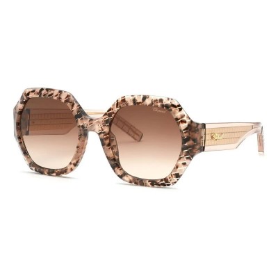 слънчеви,очила,слънчеви,очила,chopard,sch362m,woman,sunglasses,shiny,pink,brown,vintage,havana